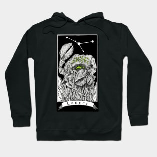 Cancer - The Zodiac Retrograde Hoodie